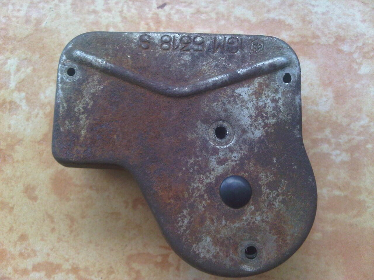 WTS TUTUP FILTER KARBU PTS ORIGINAL COPOTAN MOTOR MAGELANG