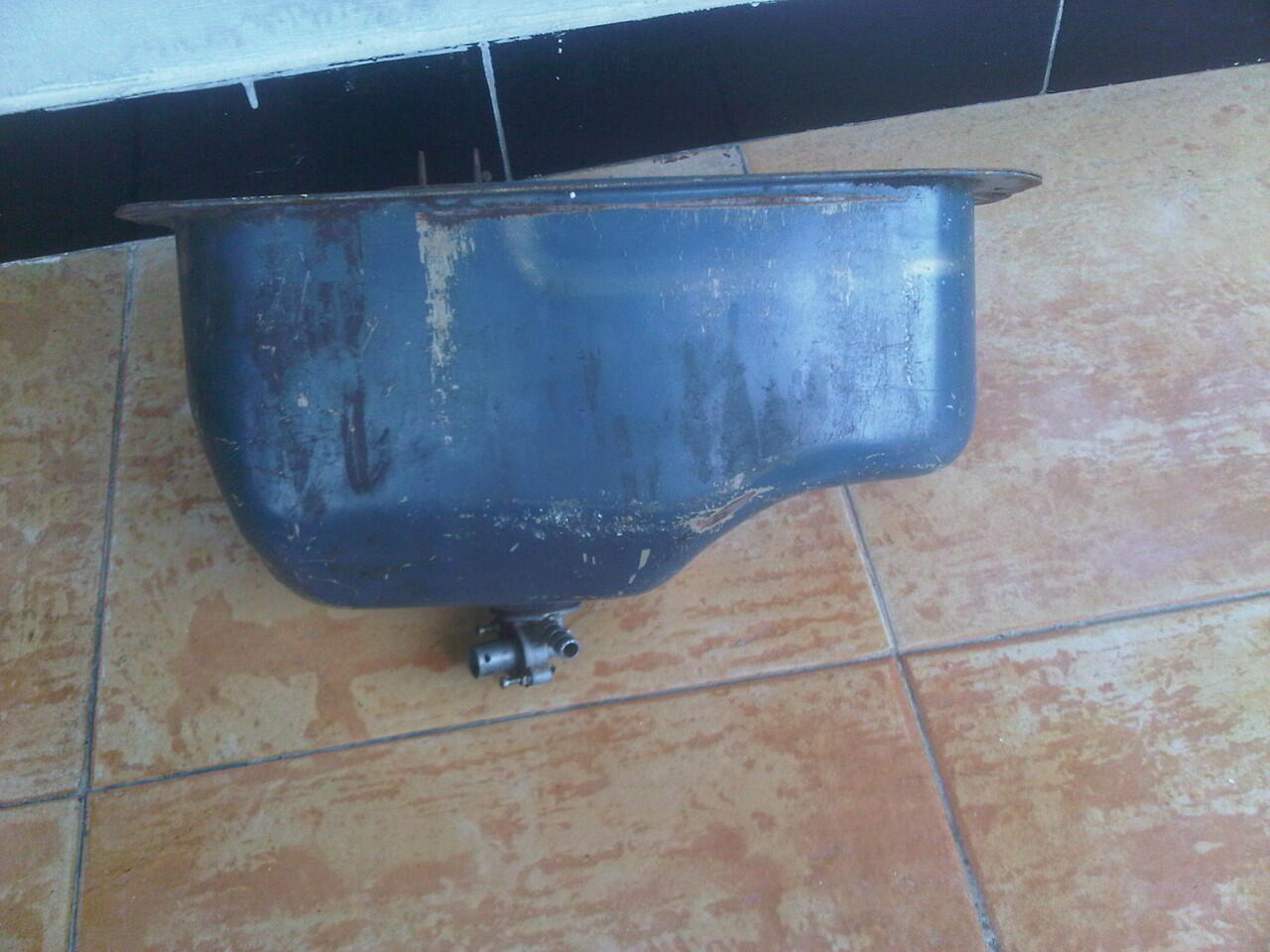 WTS TANGKI COPOTAN PTS 100 ORIGINAL PAINT MAGELANG