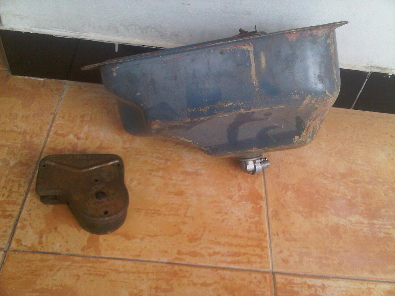 WTS TANGKI COPOTAN PTS 100 ORIGINAL PAINT MAGELANG