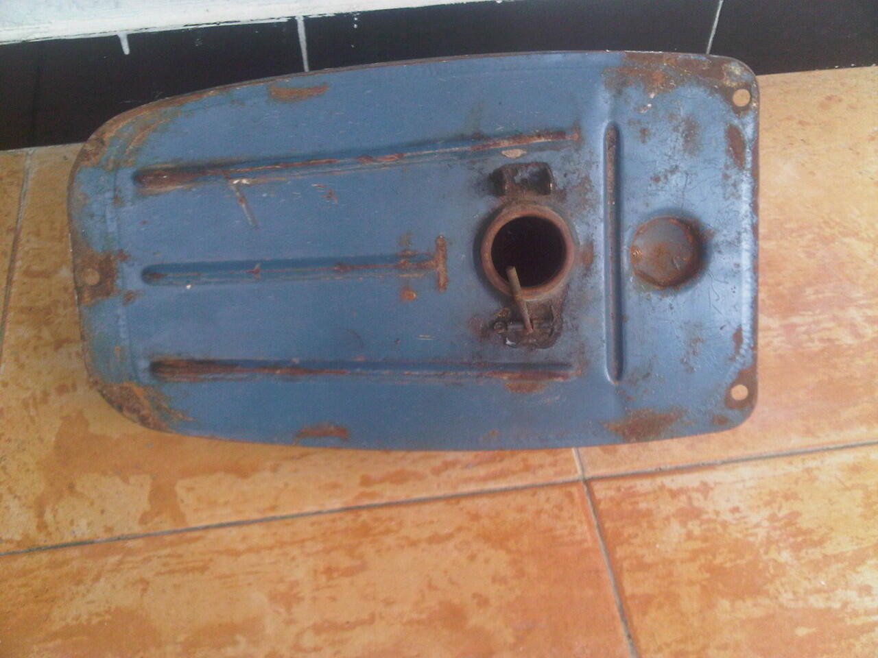 WTS TANGKI COPOTAN PTS 100 ORIGINAL PAINT MAGELANG
