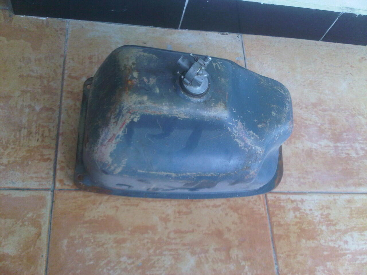 WTS TANGKI COPOTAN PTS 100 ORIGINAL PAINT MAGELANG