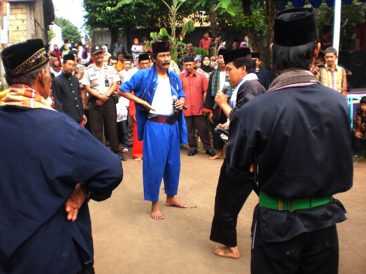 Mengenal palang pintu dari adat betawi