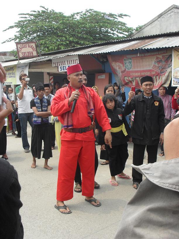 Mengenal palang pintu dari adat betawi