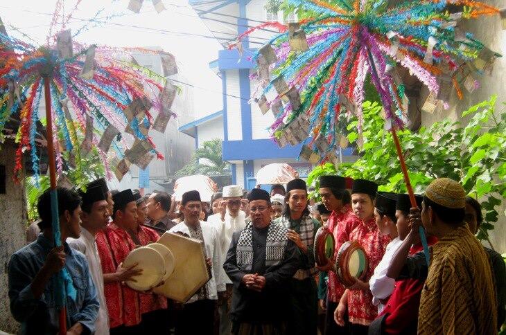 Mengenal palang pintu dari adat betawi