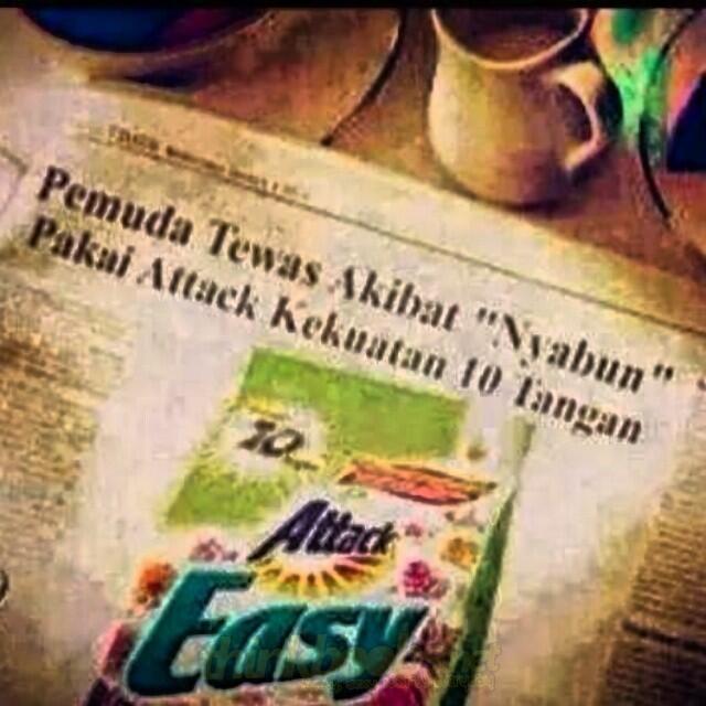 Gan.. hati-hati memilih sabun saat mau Nyabun..