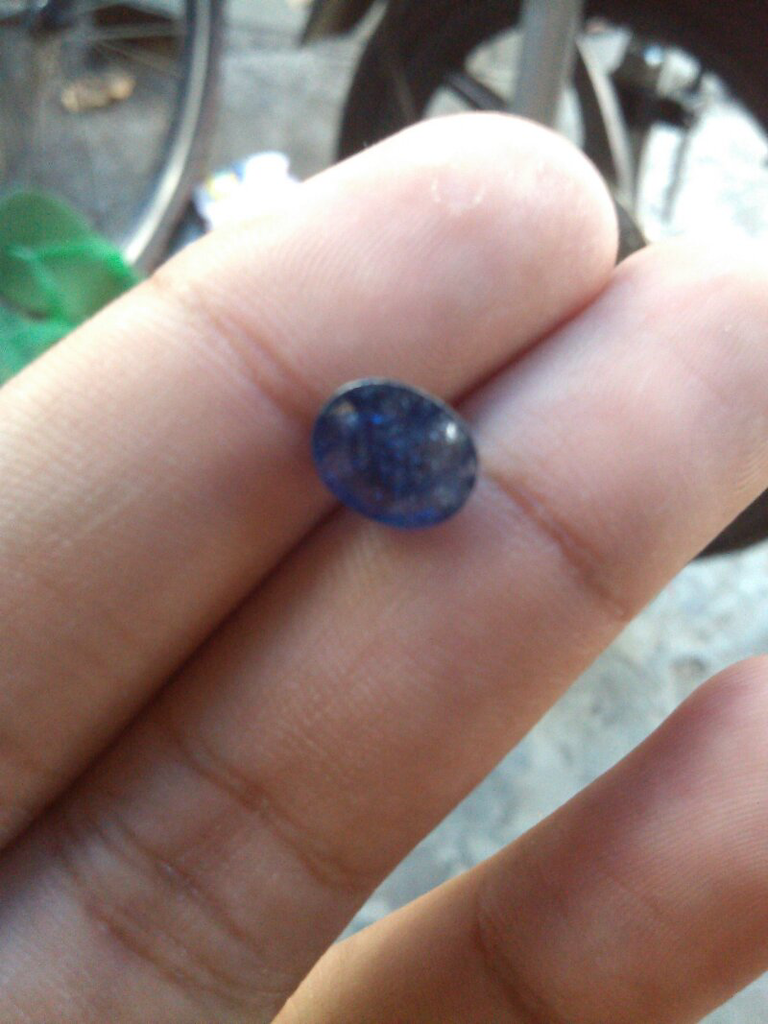 WTS BLUE SAPPHIRE AND AMETHYST CRYSTAL GOOD ITEM MURMER