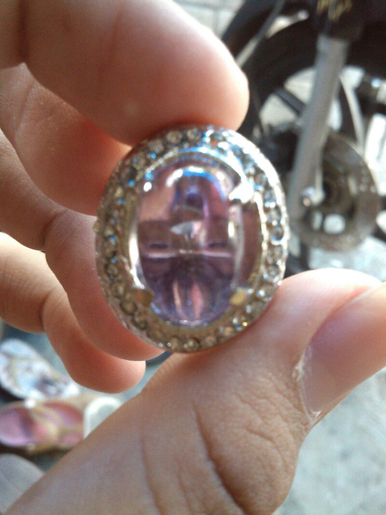 WTS BLUE SAPPHIRE AND AMETHYST CRYSTAL GOOD ITEM MURMER