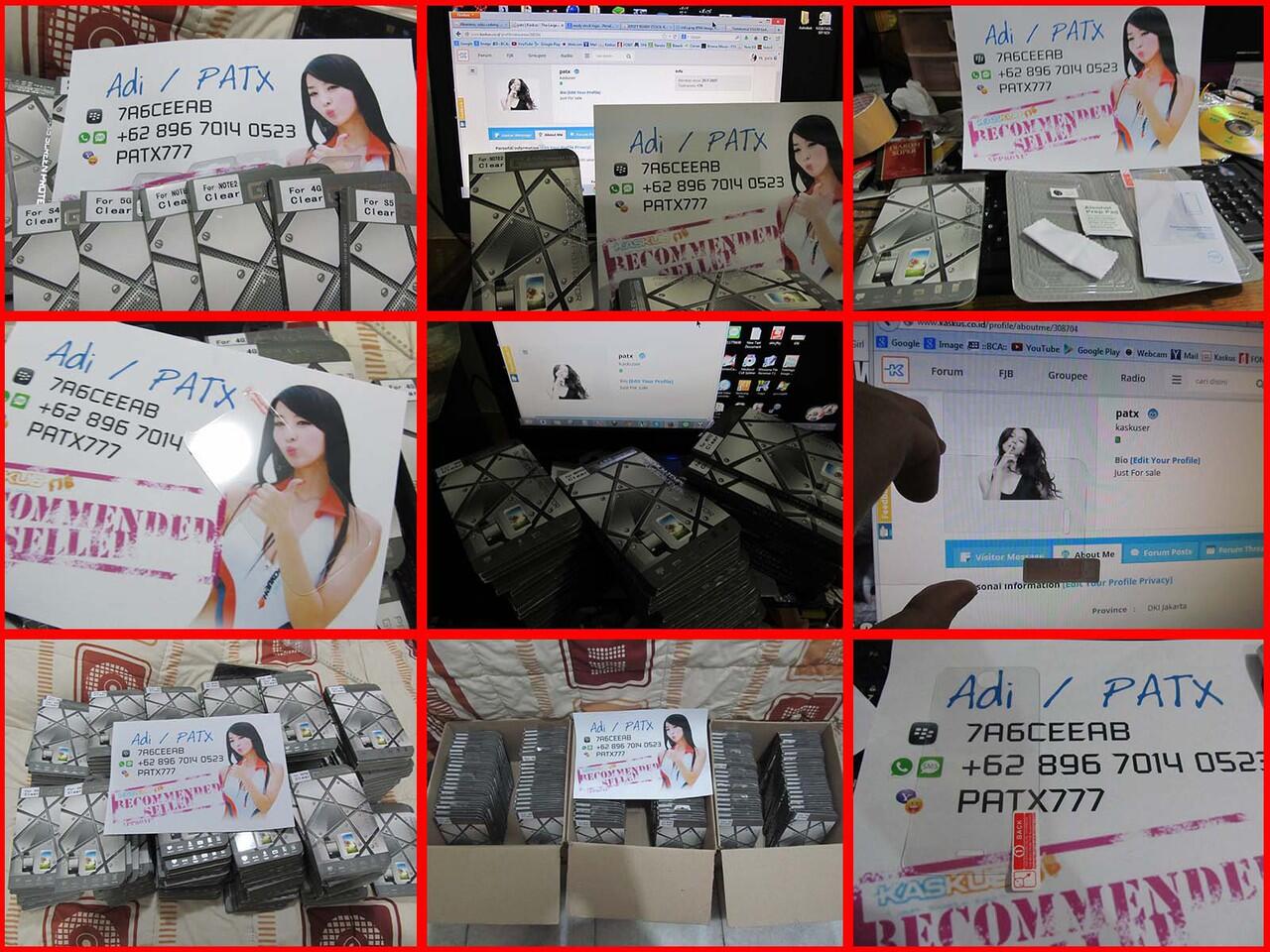 Tempered Glass Samsung Apple COD REKBER Welcome
