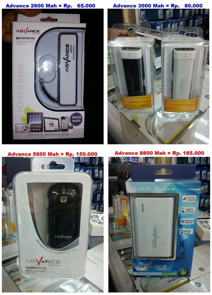 Powerbank Boneka, Powerbank Samsung, Powerbank 3D, Powerbank Advance