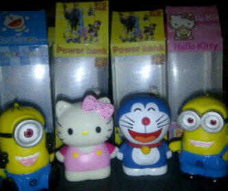 Powerbank Boneka, Powerbank Samsung, Powerbank 3D, Powerbank Advance