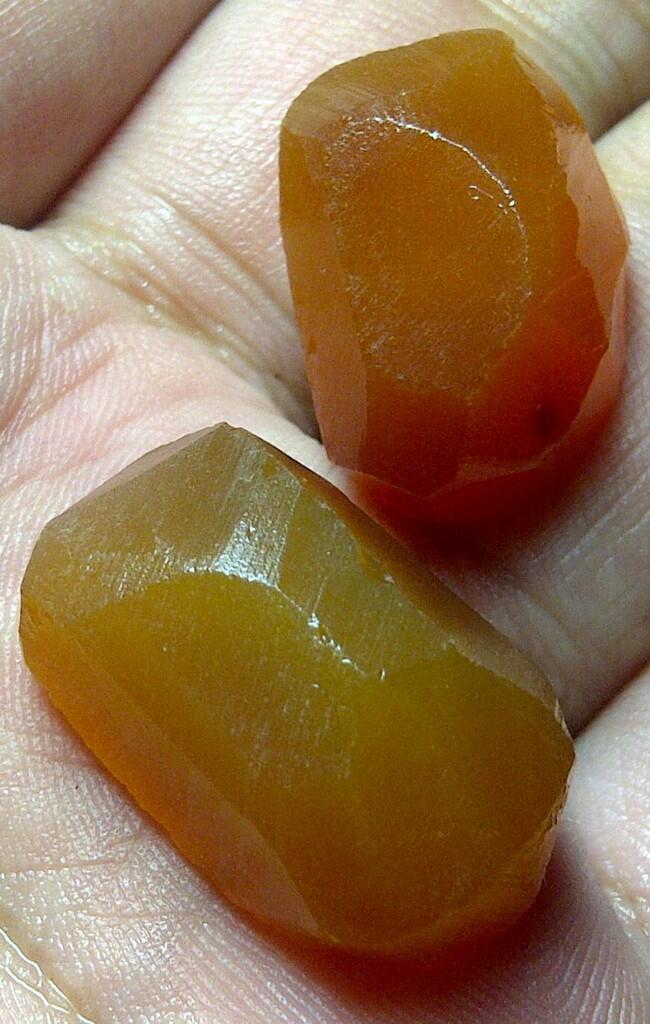 DUO ROUGH BACAN OBI ORANGE SIAP POLES