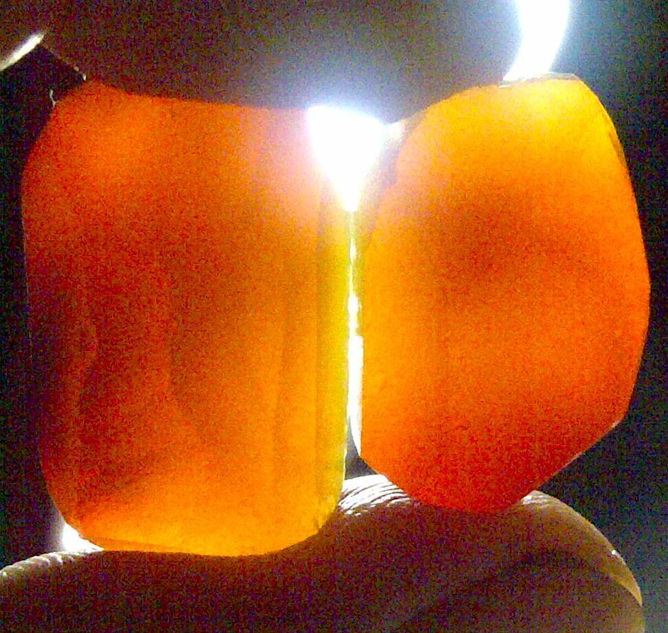 DUO ROUGH BACAN OBI ORANGE SIAP POLES