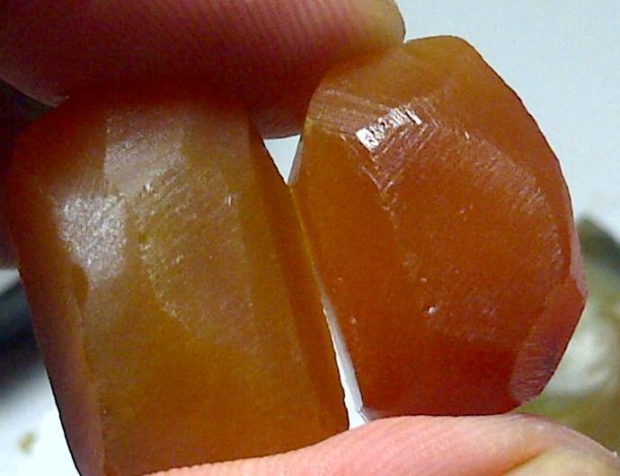 DUO ROUGH BACAN OBI ORANGE SIAP POLES