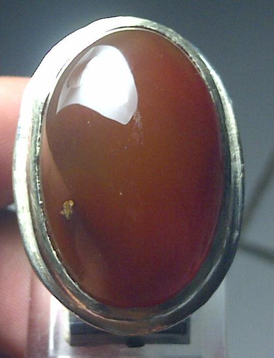BATU BACAN OBI MERAH COMBONG BUNGKEM DAN ANGKA DELAPAN