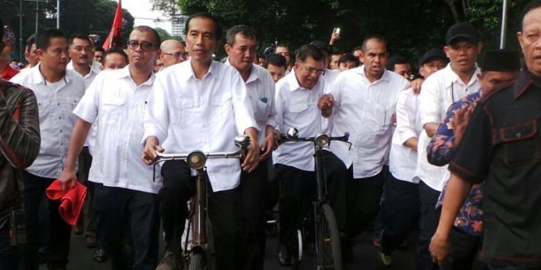 Sepeda pak tua