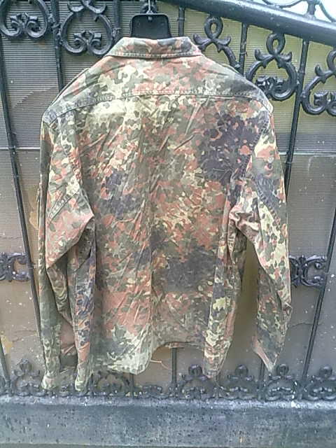 Terjual jaket parka camo (loreng) army,dog house,moleskin 