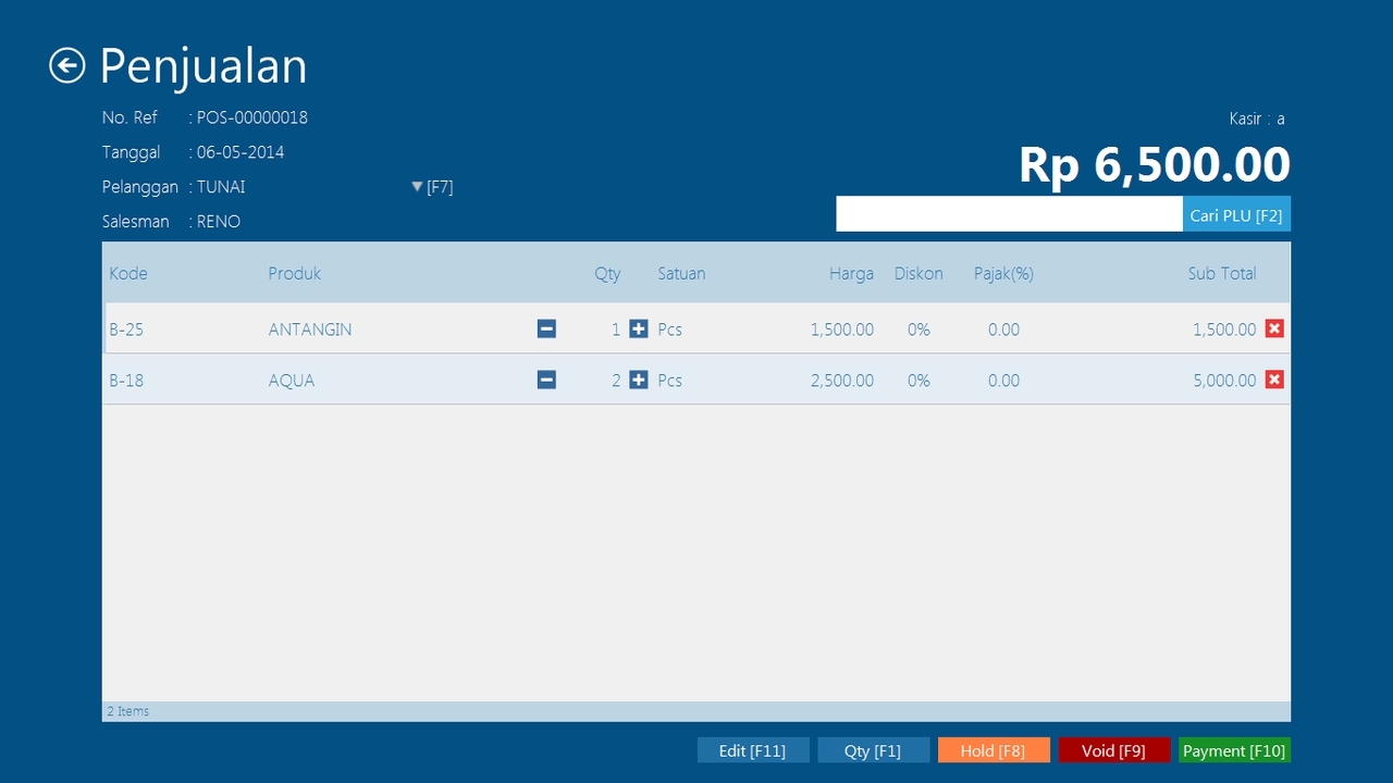 Tentang Software Toko