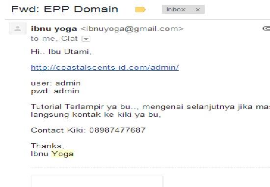 Kecewa berat dengan SEJUTAWEB.COM...!!!!