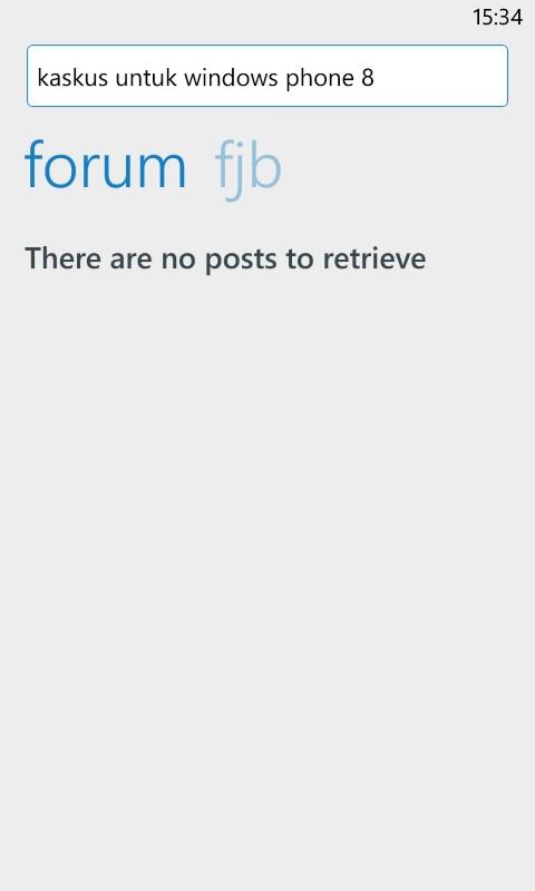 Kaskus untuk Windows Phone 8