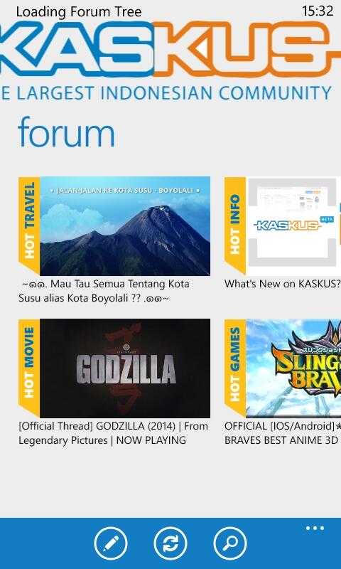 Kaskus untuk Windows Phone 8