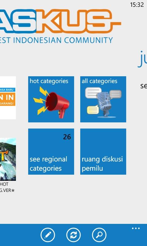 Kaskus untuk Windows Phone 8