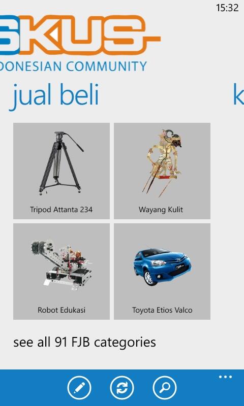 Kaskus untuk Windows Phone 8