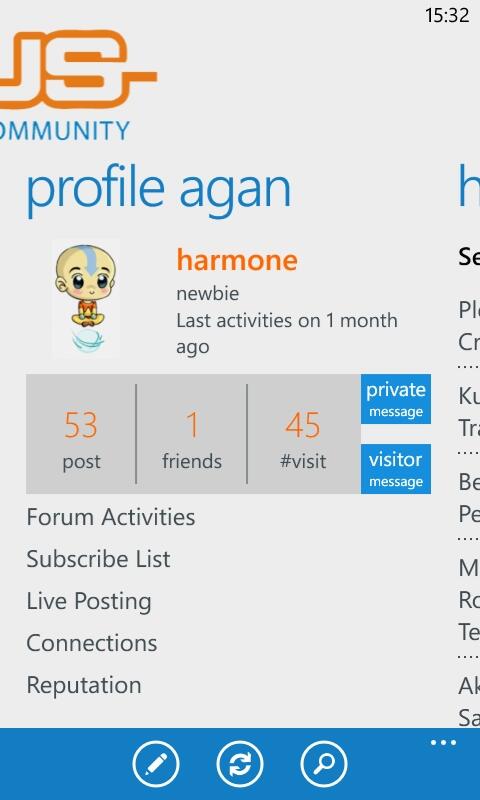 Kaskus untuk Windows Phone 8