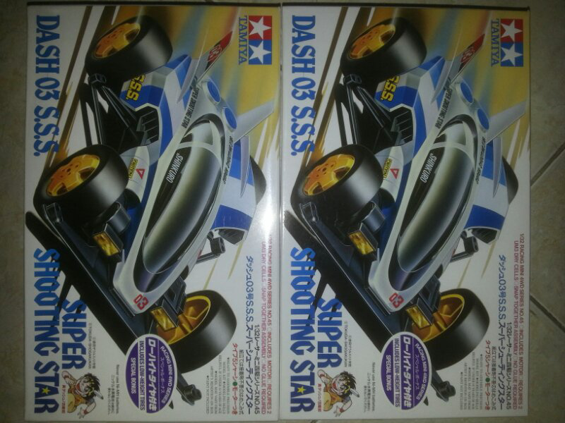 Jual Tamiya Mini 4WD Dash Warrior Series (Vintage)