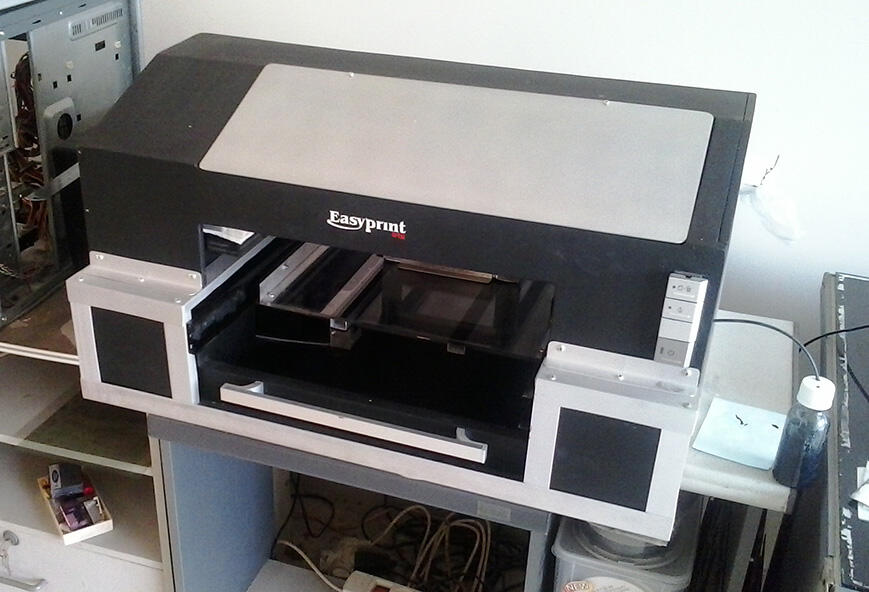 Jual murah printer kaos DTG second + print head 100% baru, service centre terjamin