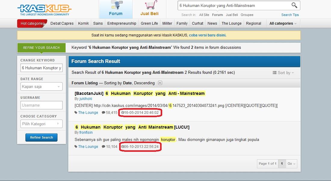 Juki, kalo bikin trit jgn repost donk