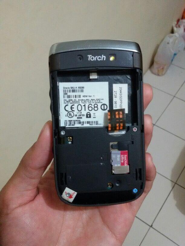 Jual cepat murah bb torch 2 9810 murah