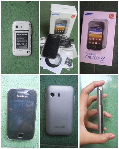 DIJUAL Samsung Galaxy Y (GT-S5360)
