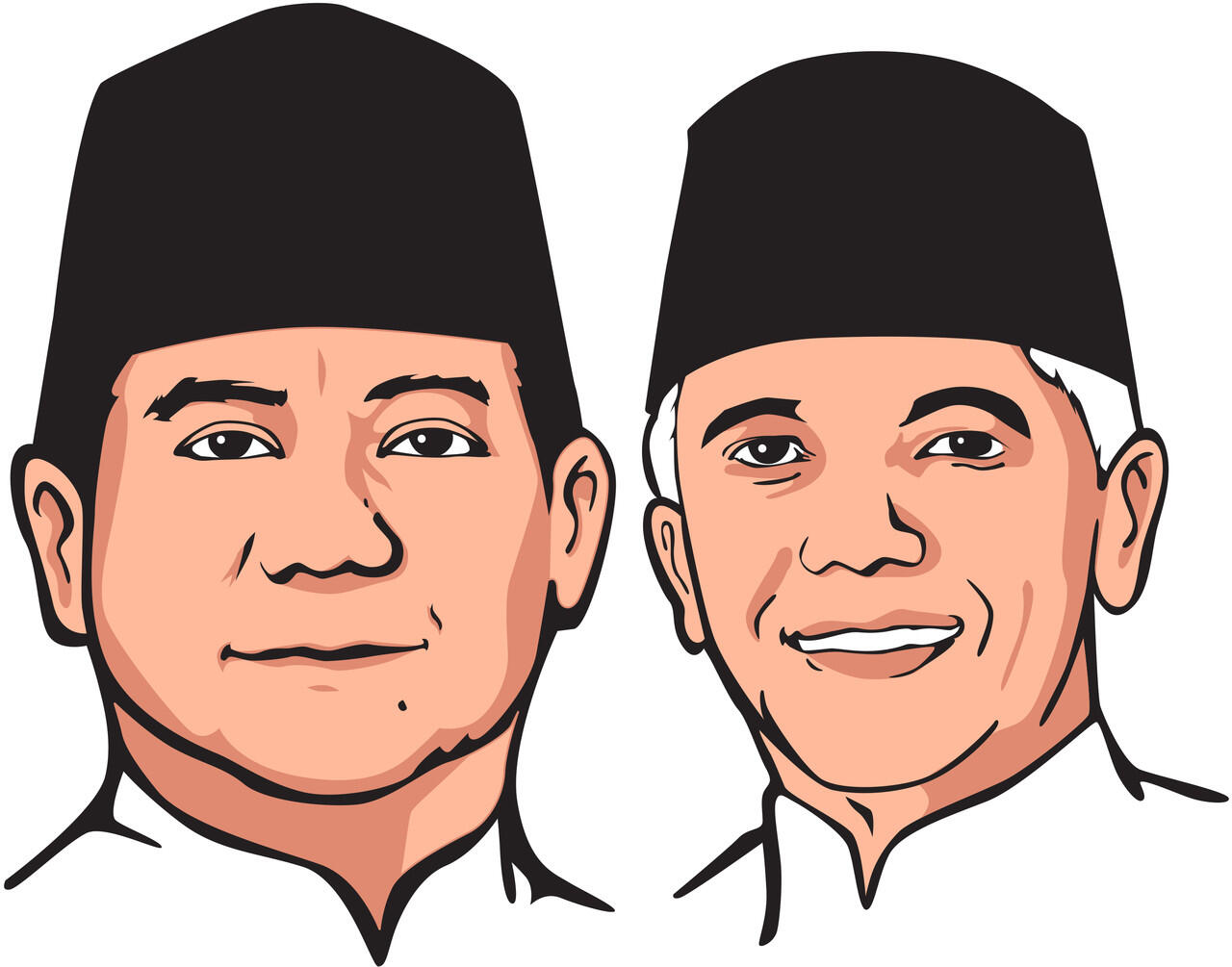 mahfud md,rhoma irama,ahmad dani aja dukung masa gw ngga.!!