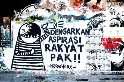 VISUAL ART #SAVE JOGJAGRAFFITI 