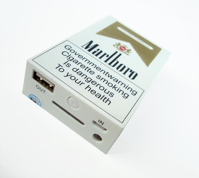 Powerbank ROKOK 5600 mAh berbagai pilihan merk rokok