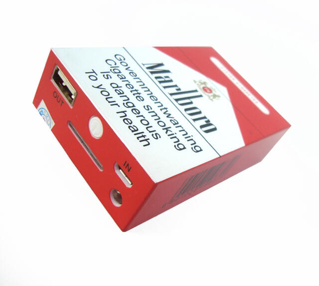 Powerbank ROKOK 5600 mAh berbagai pilihan merk rokok