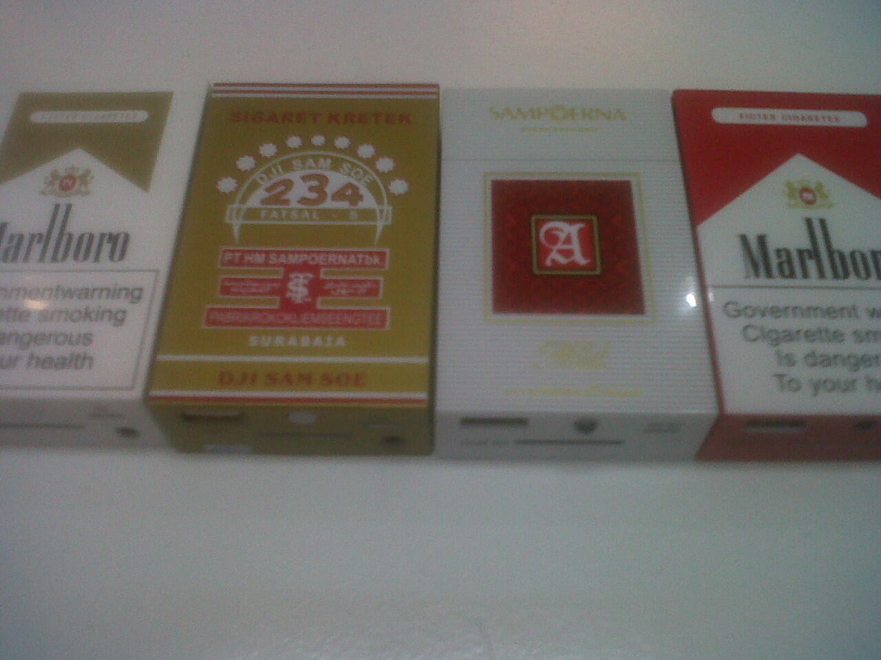 Powerbank ROKOK 5600 mAh berbagai pilihan merk rokok