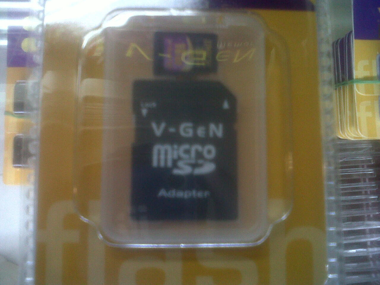 Kartu Memory Micro SD V-GEN