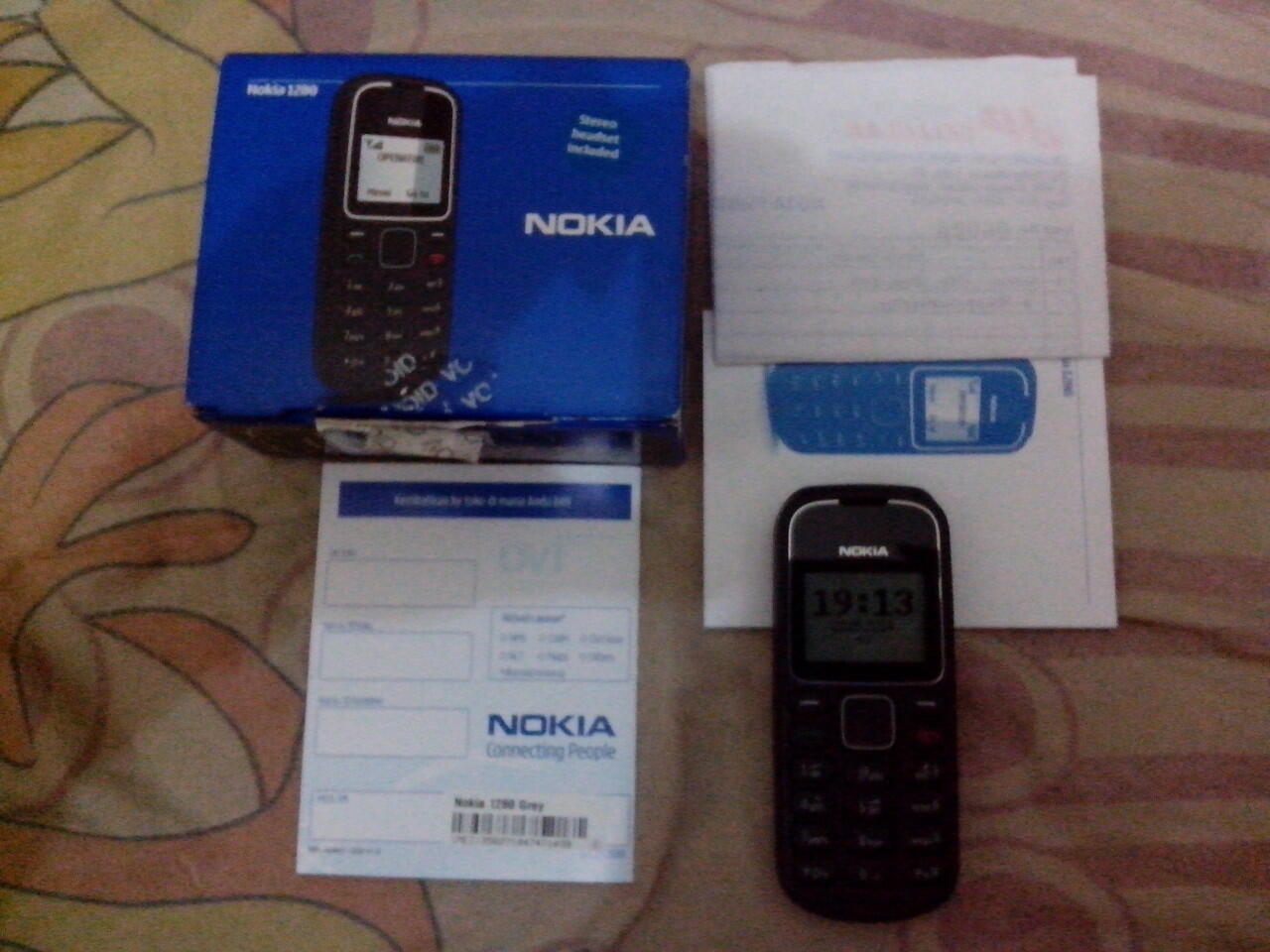 nokia 1280 Fullset Mulus