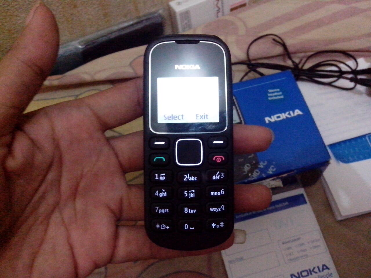 nokia 1280 Fullset Mulus