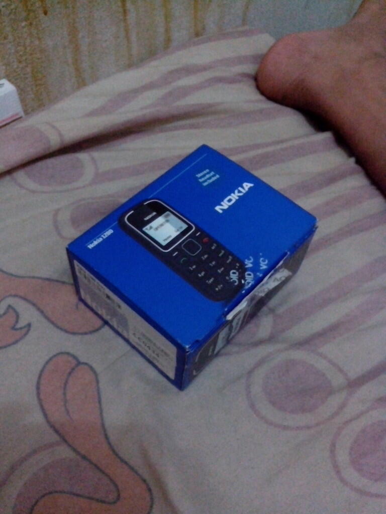 nokia 1280 Fullset Mulus