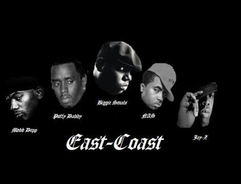 Mengenal East Coast - West Coast Hip Hop