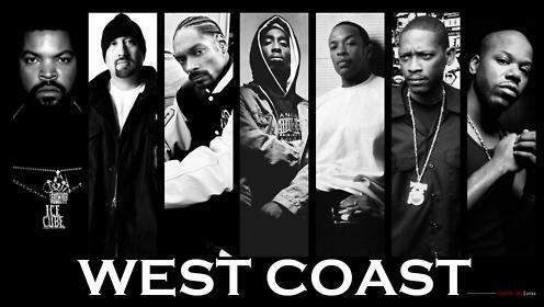 Mengenal East Coast - West Coast Hip Hop