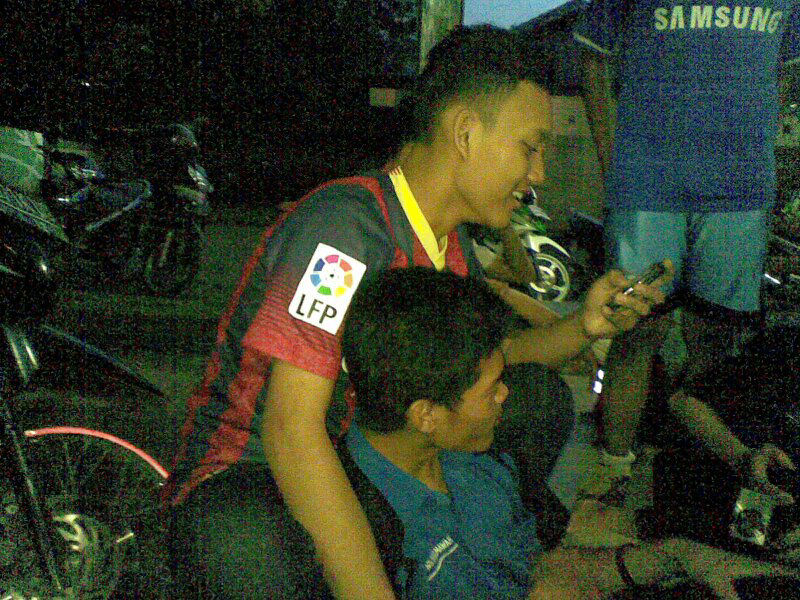 JANGAN DILIAT! gajelas