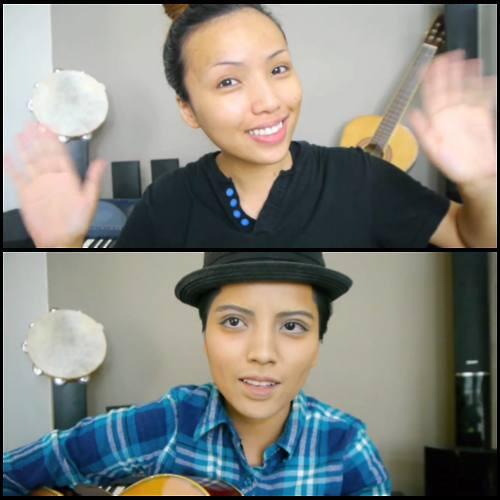 THE POWER OF MAKE UP ! check this gan
