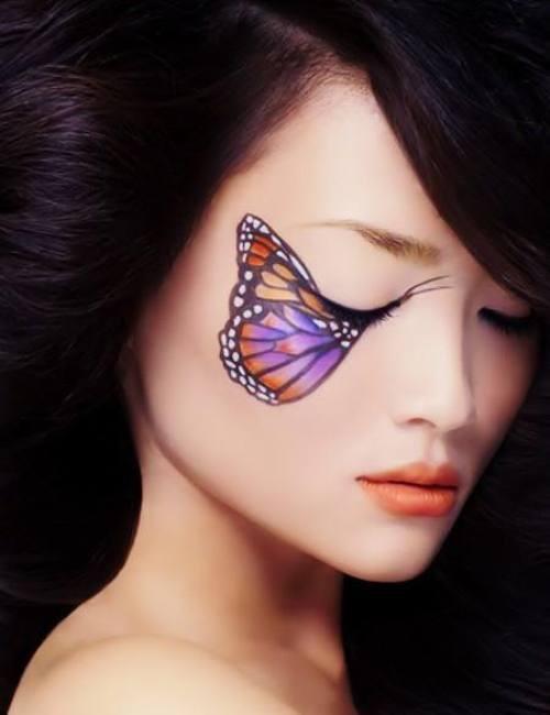 THE POWER OF MAKE UP ! check this gan