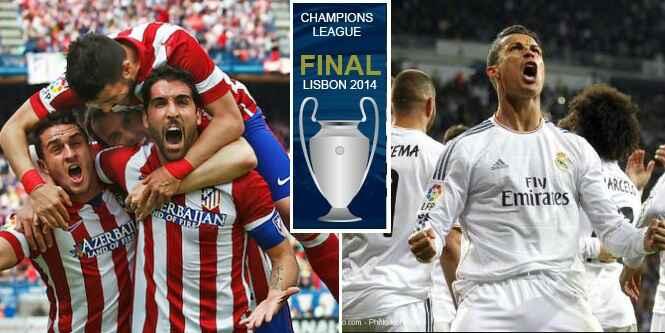 Analisis Final Liga Champions 2014 Lisbon # Real Madrid Vs Atletico Madrid