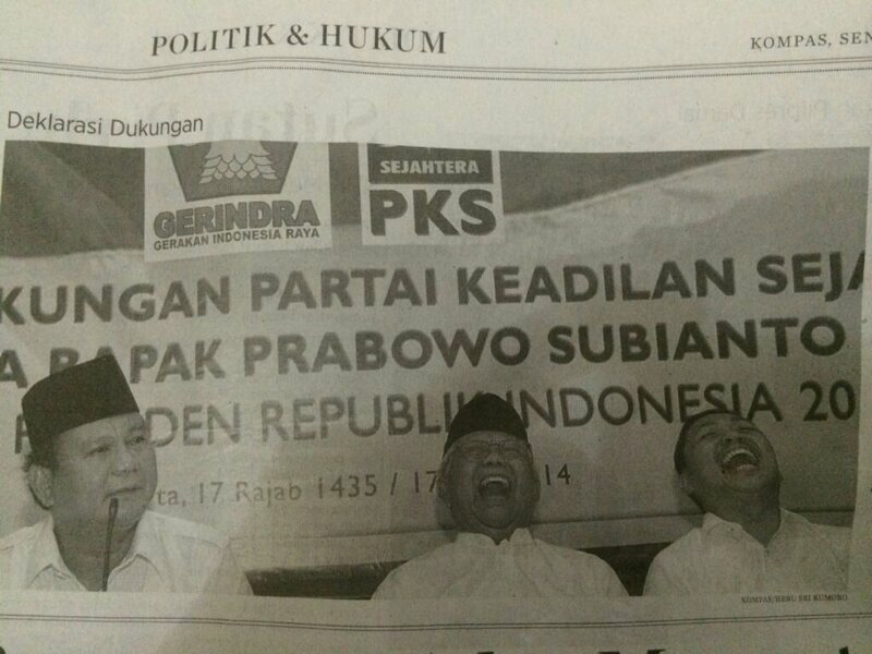 SELURUH Partai Pendukung Prabowo ke Cikeas, KECUALI PKS !!!