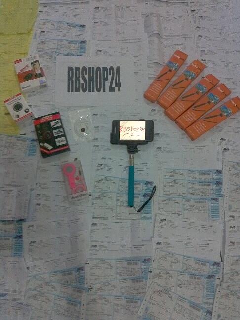 Tongsis/Monopod, Powerbank dan aksesoris