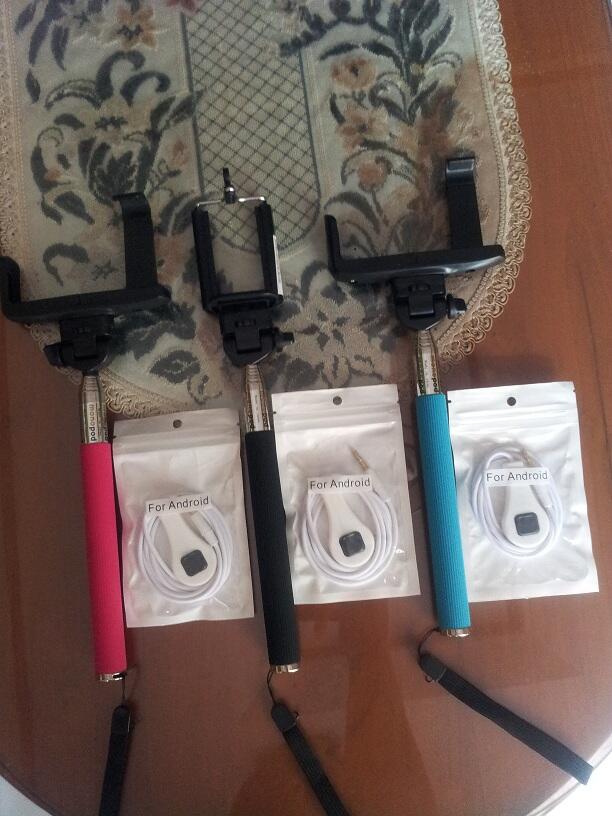 Tongsis/Monopod, Powerbank dan aksesoris